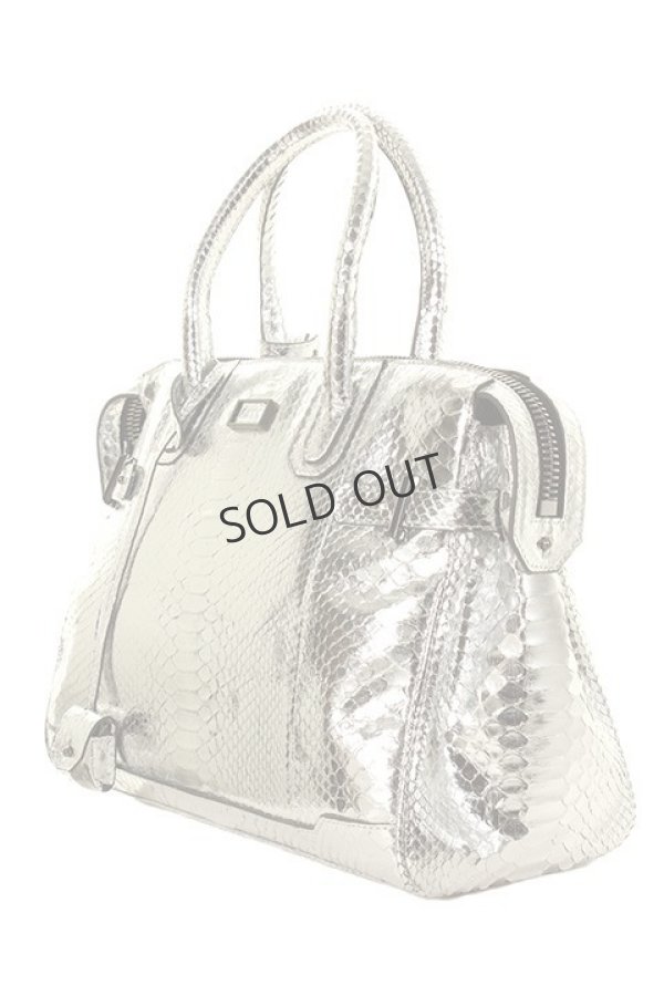 画像3: {SOLD}AIZEA アイセア Bag Luisa（35cm）（Gunmetal Zip）{-AGA} (3)