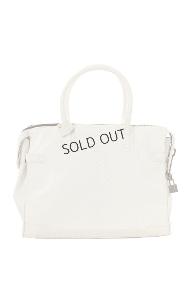 画像2: {SOLD}AIZEA アイセア Bag Luisa（35cm）（Gunmetal Zip）{-AGA} (2)