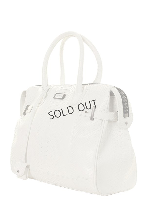 画像3: {SOLD}AIZEA アイセア Bag Luisa（35cm）（Gunmetal Zip）{-AGA} (3)