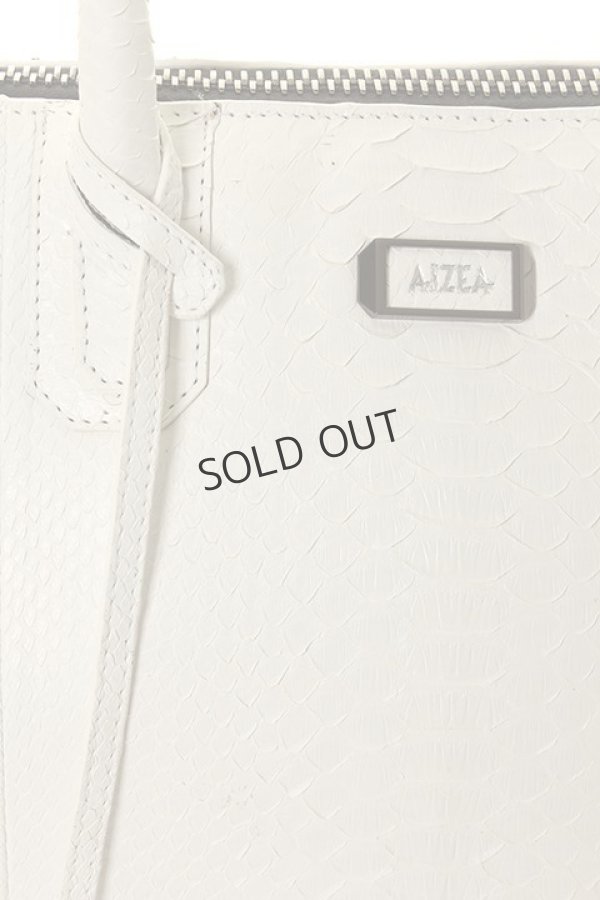 画像5: {SOLD}AIZEA アイセア Bag Luisa（35cm）（Gunmetal Zip）{-AGA} (5)