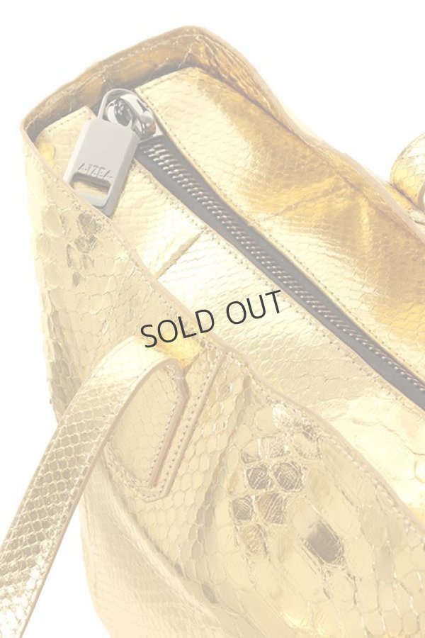 画像4: {SOLD}AIZEA アイセア Getaria Bag Japan（Gunmetal Zip）{-AGA} (4)