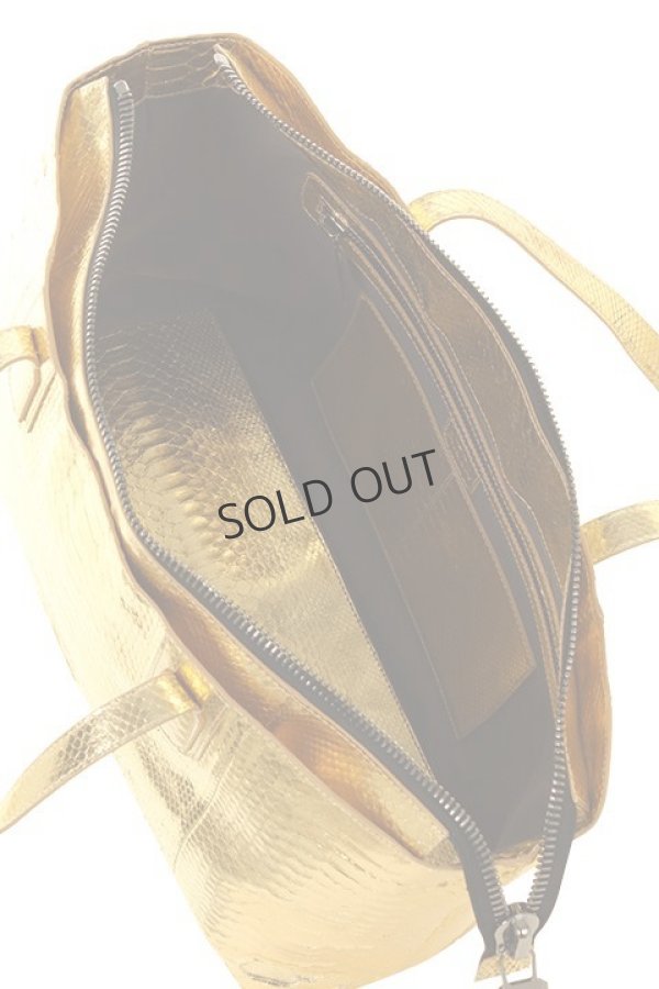 画像5: {SOLD}AIZEA アイセア Getaria Bag Japan（Gunmetal Zip）{-AGA} (5)