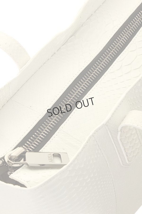 画像4: {SOLD}AIZEA アイセア Getaria Bag Japan（Gunmetal Zip）{-AGA} (4)