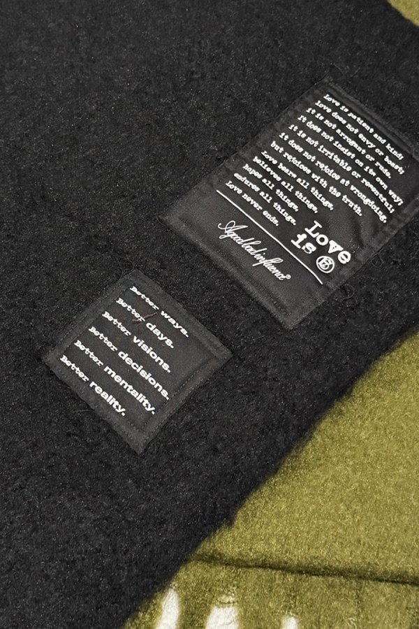 画像2: a good bad influence アグッドバッドインフルエンス BEttER BIG SCARF{-BEA} (2)