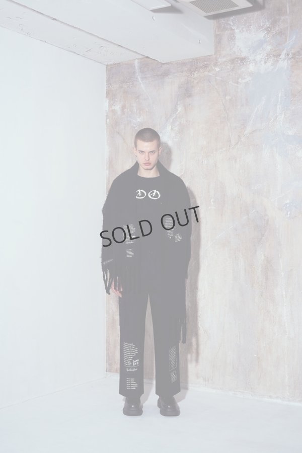 画像3: a good bad influence アグッドバッドインフルエンス GOOD LOGO SWEATER{-BEA} (3)