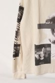 画像4: {SOLD}a good bad influence アグッドバッドインフルエンス DON’T LOOK WAFFLE LONG SLEEVE T-SHIRT{-BEA} (4)