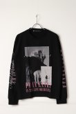 画像1: a good bad influence アグッドバッドインフルエンス I AM AN EXTRA LONG SLEEVE T-SHIRT{-BEA} (1)