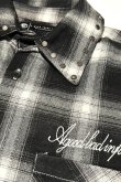 画像3: a good bad influence アグッドバッドインフルエンス CHECKER WITHIN SHIRT{-BEA} (3)
