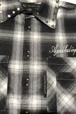 画像4: a good bad influence アグッドバッドインフルエンス CHECKER WITHIN SHIRT{-BEA} (4)
