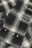 画像5: a good bad influence アグッドバッドインフルエンス CHECKER WITHIN SHIRT{-BEA} (5)