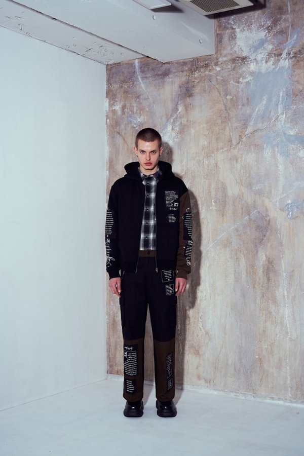 画像9: a good bad influence アグッドバッドインフルエンス CHECKER WITHIN SHIRT{-BEA} (9)