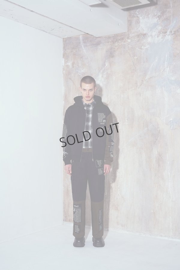 画像9: {SOLD}a good bad influence アグッドバッドインフルエンス CHECKER WITHIN SHIRT{-BEA} (9)