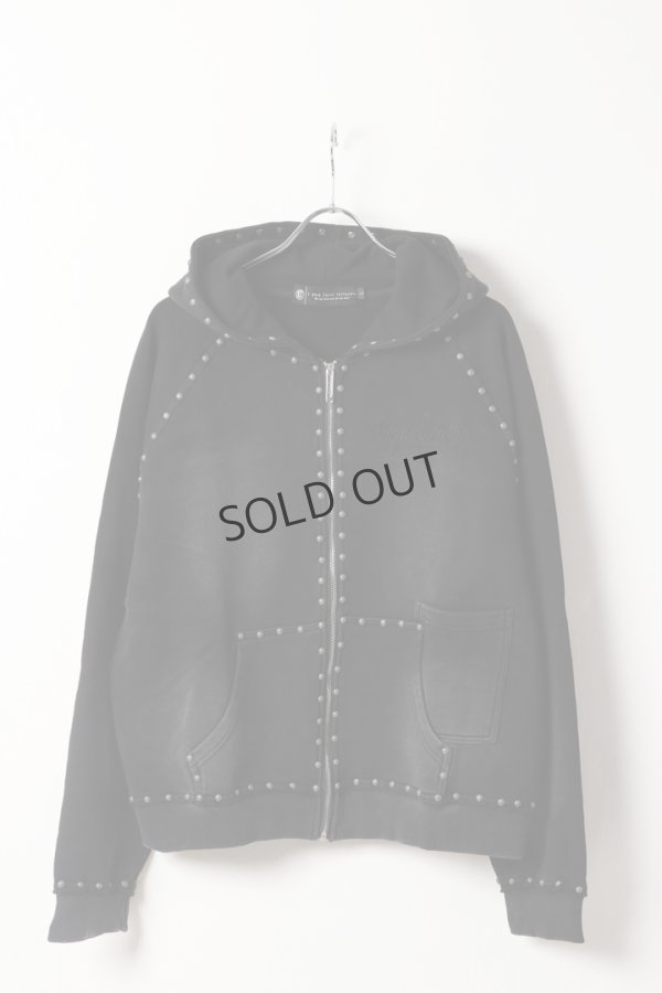 画像1: a good bad influence アグッドバッドインフルエンス ORIGINAL STUDSED HOODIE{-BES} (1)