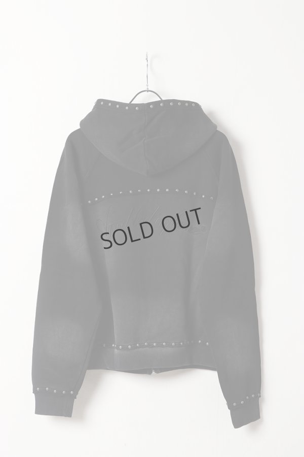 画像7: a good bad influence アグッドバッドインフルエンス ORIGINAL STUDSED HOODIE{-BES} (7)