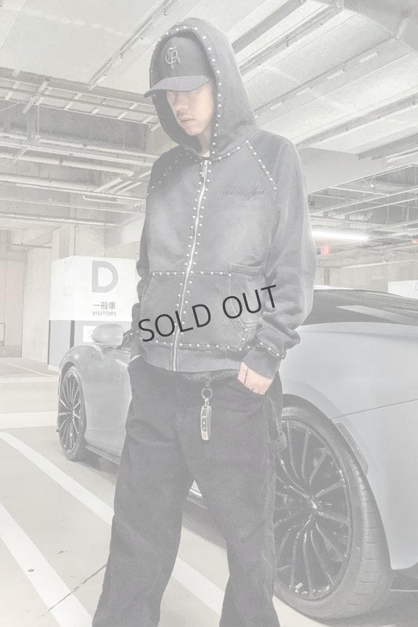 画像8: a good bad influence アグッドバッドインフルエンス ORIGINAL STUDSED HOODIE{-BES} (8)