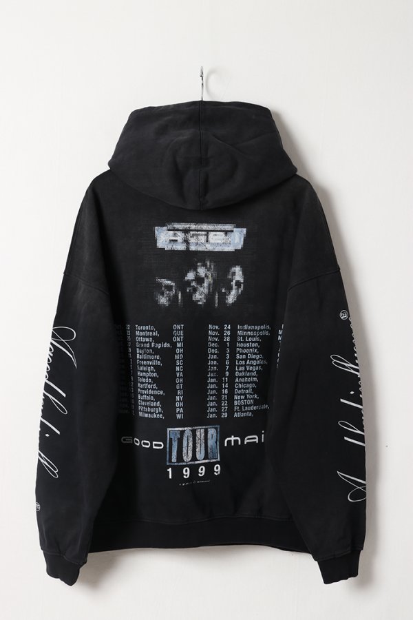 画像5: 【 20%OFF セール22,000円→17,600円】 a good bad influence アグッドバッドインフルエンス GOOD MAIL HOODIE{-BES} (5)