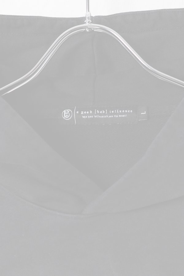 画像2: a good bad influence アグッドバッドインフルエンス LOVE HOODIE{-BES} (2)
