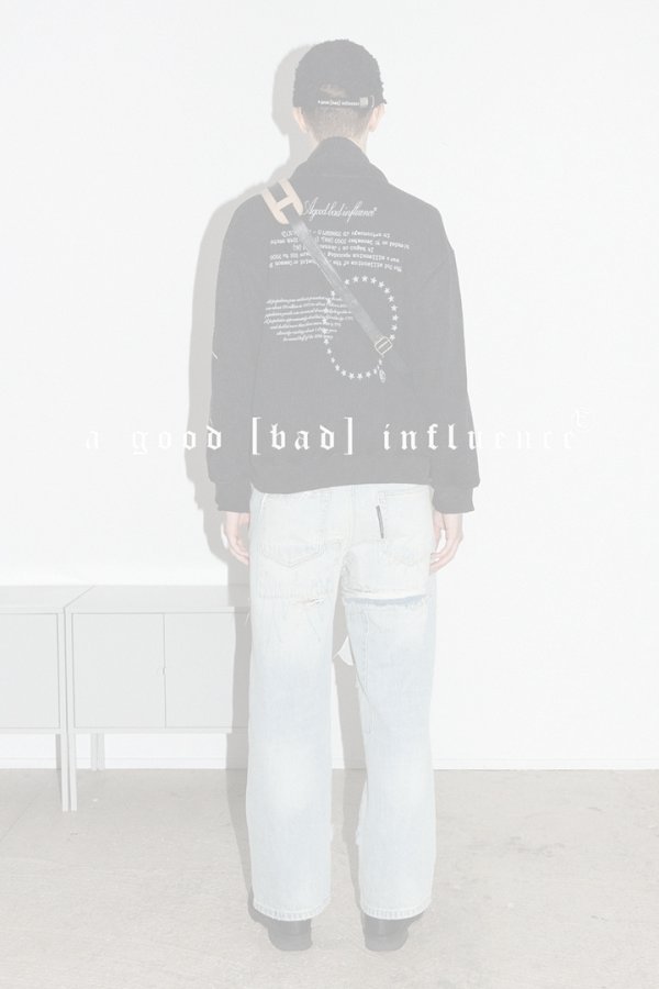 画像7: a good bad influence アグッドバッドインフルエンス WAFFLE TRACK TOP{-BES} (7)