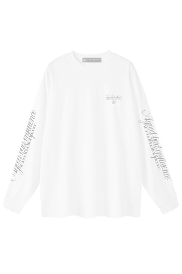 画像2: a good bad influence アグッドバッドインフルエンス ALL LOGO L/S T-SHIRT{-BES} (2)