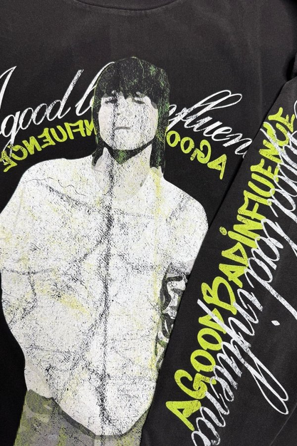 画像3: a good bad influence アグッドバッドインフルエンス 99 MOOD L/S T-SHIRT{-BES} (3)
