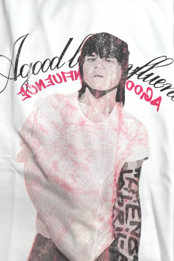 画像3: a good bad influence アグッドバッドインフルエンス 99 MOOD L/S T-SHIRT{-BES} (3)