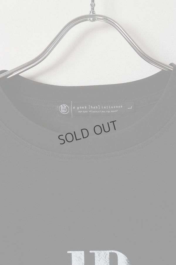 画像2: {SOLD}a good bad influence アグッドバッドインフルエンス EAGLE T-SHIRT{-BES} (2)