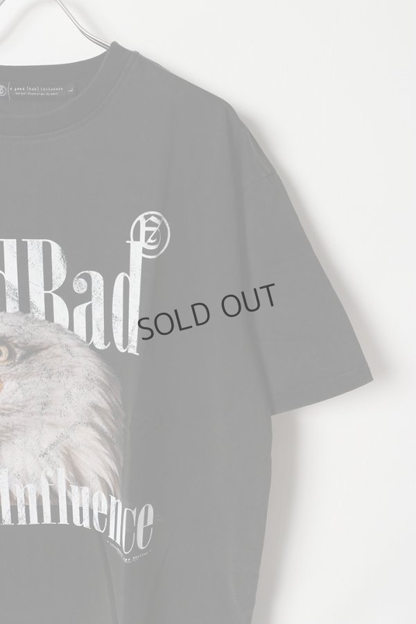 画像4: {SOLD}a good bad influence アグッドバッドインフルエンス EAGLE T-SHIRT{-BES} (4)