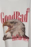 画像3: a good bad influence アグッドバッドインフルエンス EAGLE T-SHIRT{-BES} (3)