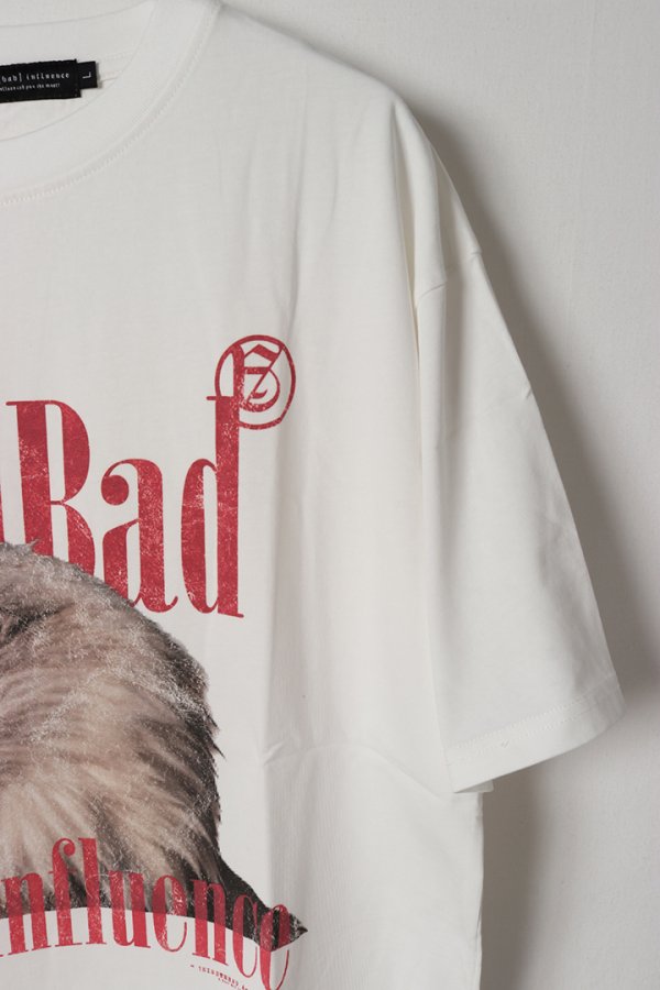 画像4: a good bad influence アグッドバッドインフルエンス EAGLE T-SHIRT{-BES} (4)