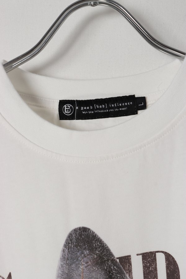 画像2: a good bad influence アグッドバッドインフルエンス SHARK T-SHIRT{-BES} (2)