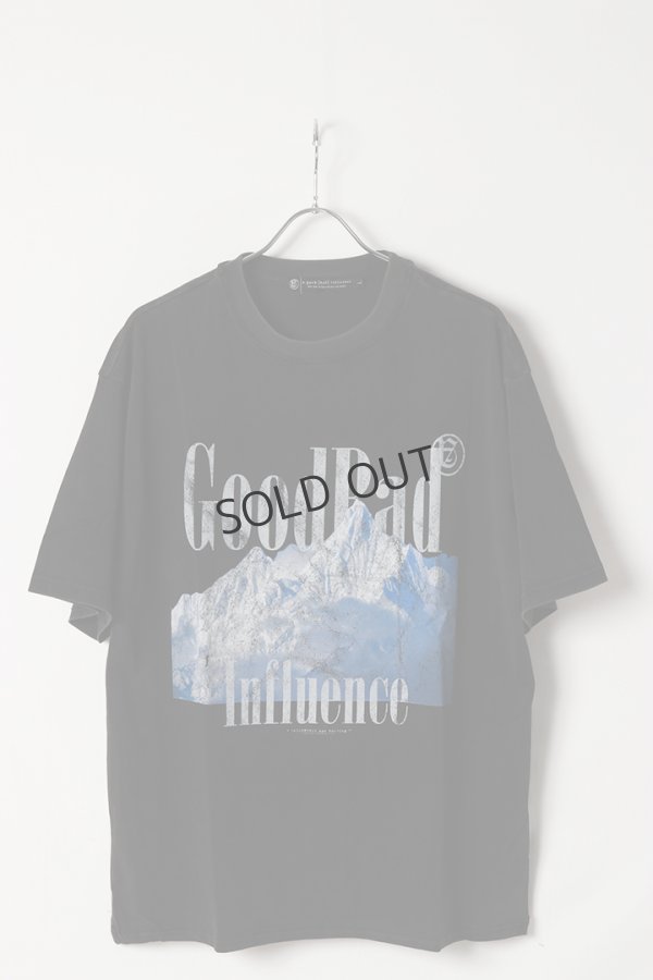 画像1: {SOLD}a good bad influence アグッドバッドインフルエンス Mountain T-SHIRT{-BES} (1)