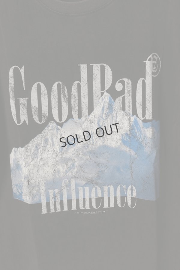 画像3: {SOLD}a good bad influence アグッドバッドインフルエンス Mountain T-SHIRT{-BES} (3)