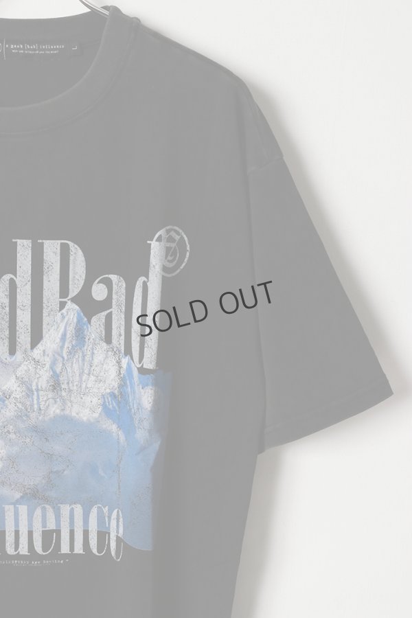 画像4: {SOLD}a good bad influence アグッドバッドインフルエンス Mountain T-SHIRT{-BES} (4)