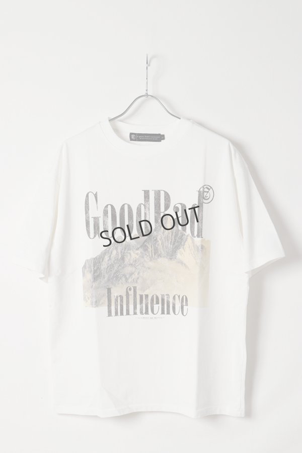 画像1: {SOLD}a good bad influence アグッドバッドインフルエンス Mountain T-SHIRT{-BES} (1)