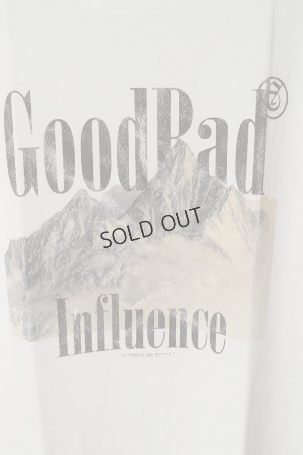 画像3: {SOLD}a good bad influence アグッドバッドインフルエンス Mountain T-SHIRT{-BES} (3)