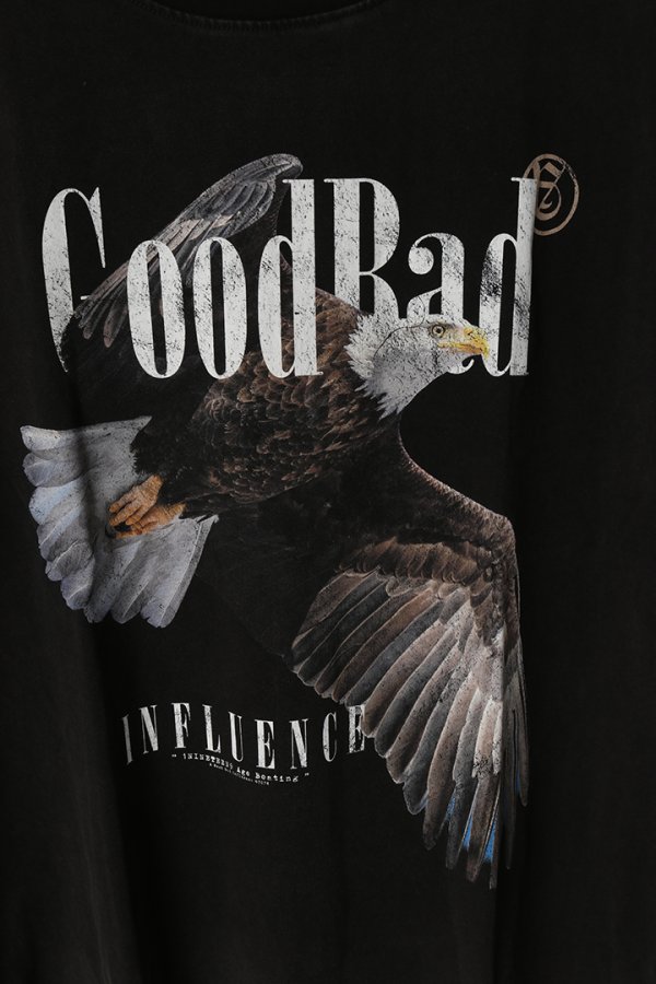 画像3: a good bad influence アグッドバッドインフルエンス Hawk T-SHIRT{-BES} (3)