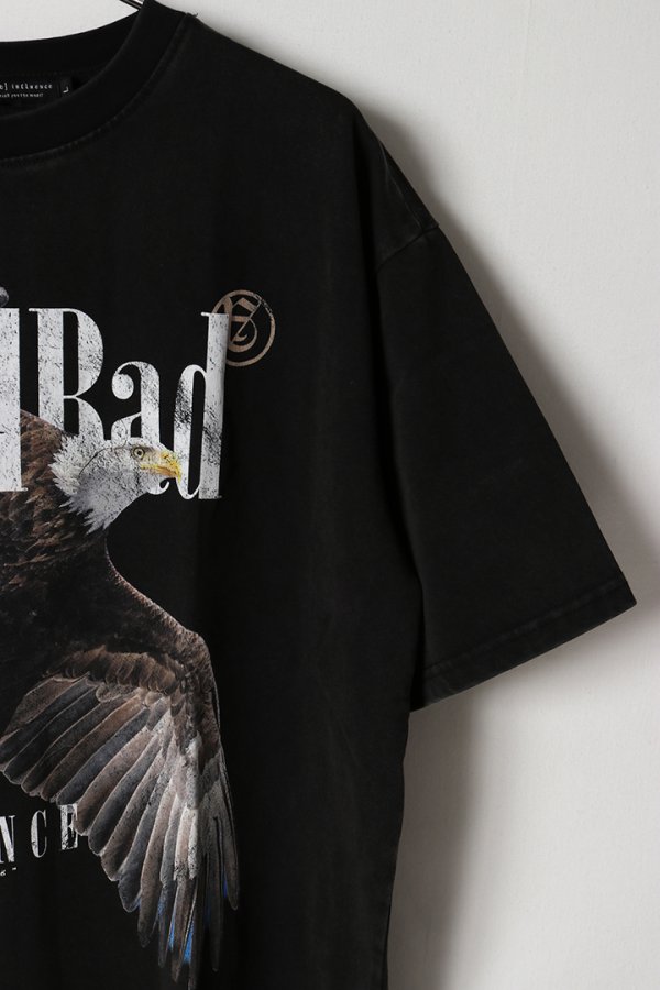 画像4: a good bad influence アグッドバッドインフルエンス Hawk T-SHIRT{-BES} (4)