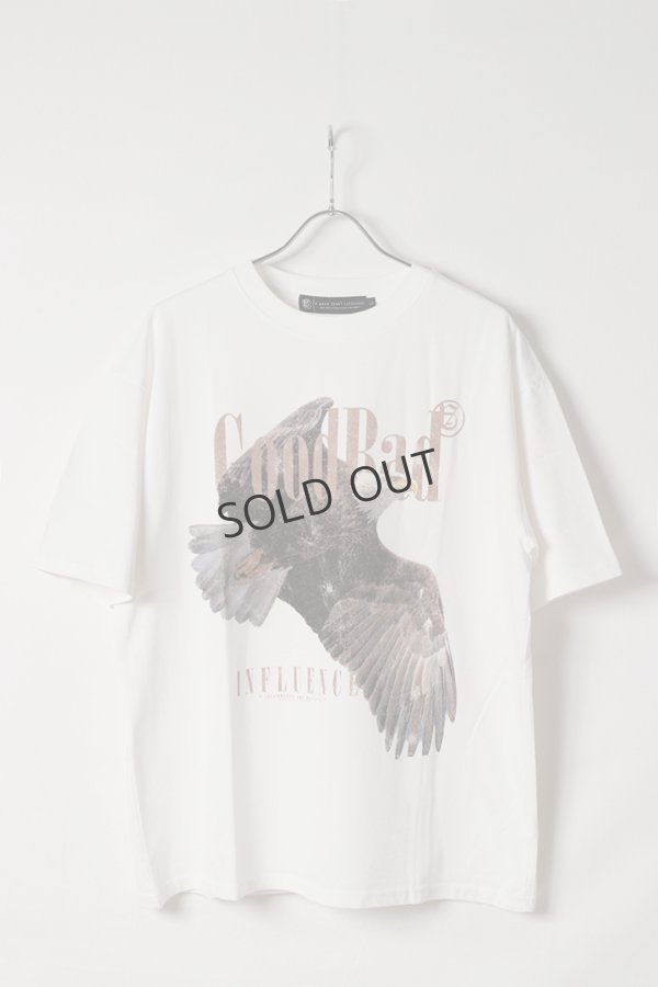 画像1: a good bad influence アグッドバッドインフルエンス Hawk T-SHIRT{-BES} (1)