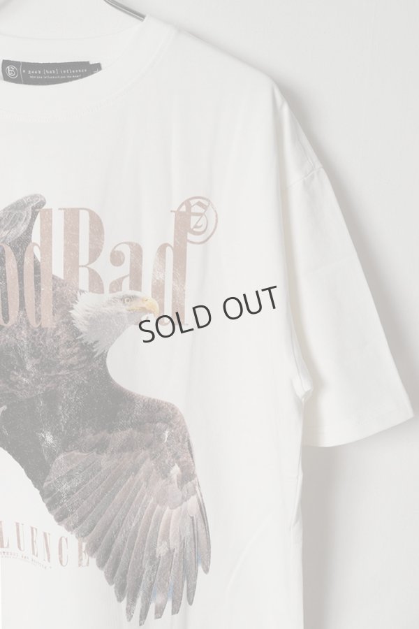 画像4: a good bad influence アグッドバッドインフルエンス Hawk T-SHIRT{-BES} (4)