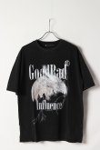 画像1: {SOLD}a good bad influence アグッドバッドインフルエンス MIDNIGHT MOON T-SHIRT{-BES} (1)