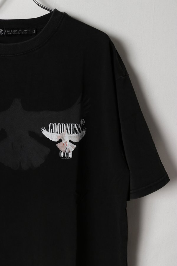 画像4: a good bad influence アグッドバッドインフルエンス GOODNESS BIRD T-SHIRT{-BES} (4)