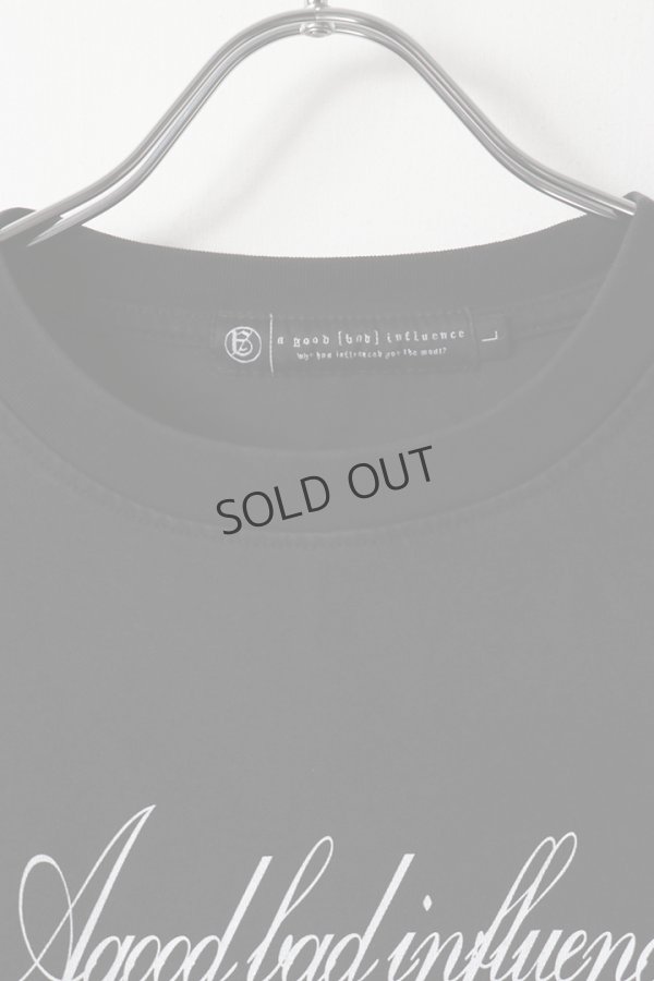 画像2: {SOLD}a good bad influence アグッドバッドインフルエンス KISS OF LIFE T-SHIRT{-BES} (2)