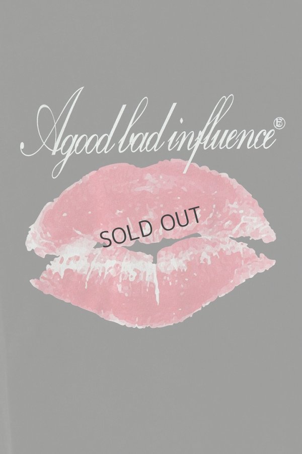 画像3: {SOLD}a good bad influence アグッドバッドインフルエンス KISS OF LIFE T-SHIRT{-BES} (3)