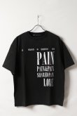 画像1: a good bad influence アグッドバッドインフルエンス PAIN TO LOVE T-SHIRT{-BES} (1)
