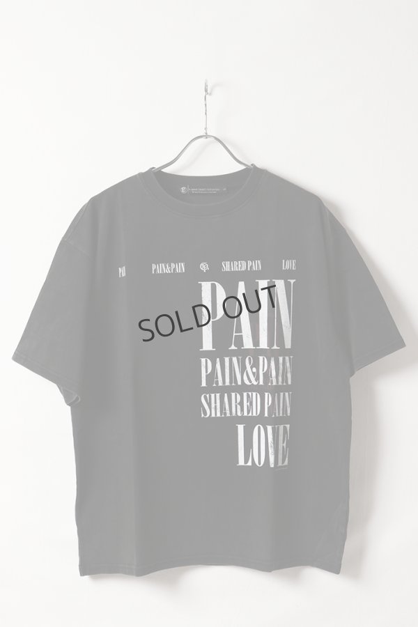 画像1: {SOLD}a good bad influence アグッドバッドインフルエンス PAIN TO LOVE T-SHIRT{-BES} (1)