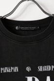 画像2: a good bad influence アグッドバッドインフルエンス PAIN TO LOVE T-SHIRT{-BES} (2)