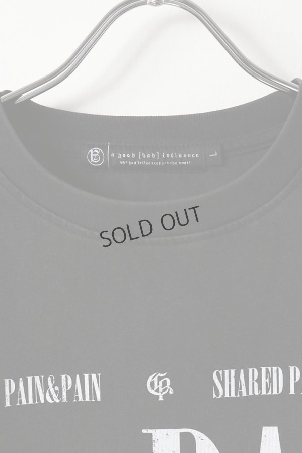 画像2: {SOLD}a good bad influence アグッドバッドインフルエンス PAIN TO LOVE T-SHIRT{-BES} (2)