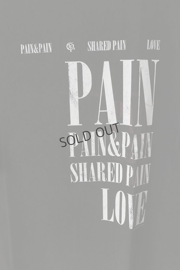 画像3: {SOLD}a good bad influence アグッドバッドインフルエンス PAIN TO LOVE T-SHIRT{-BES} (3)