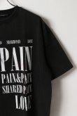 画像4: a good bad influence アグッドバッドインフルエンス PAIN TO LOVE T-SHIRT{-BES} (4)