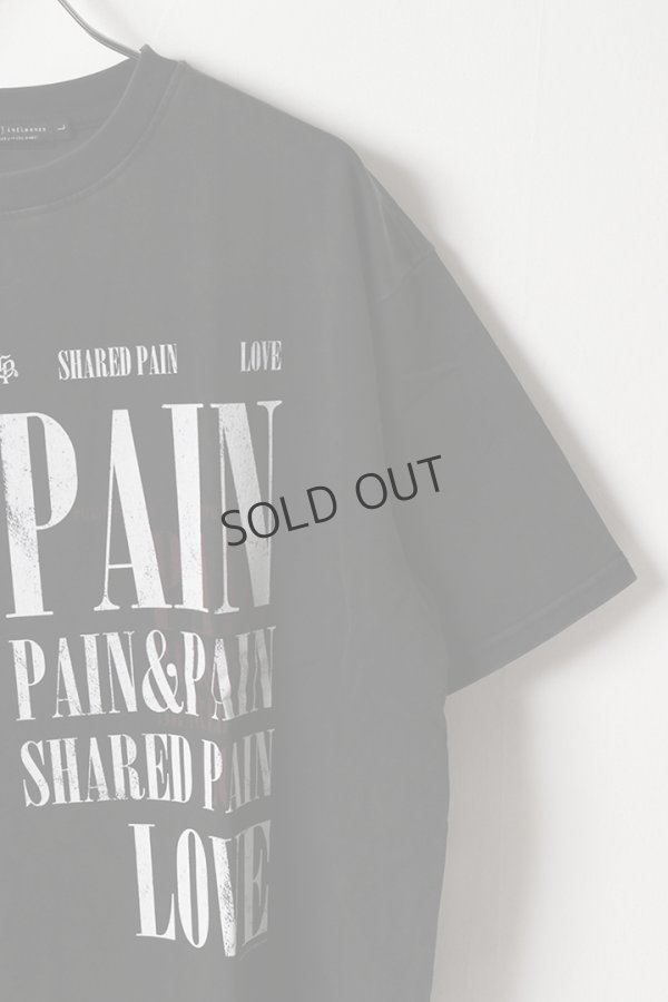 画像4: {SOLD}a good bad influence アグッドバッドインフルエンス PAIN TO LOVE T-SHIRT{-BES} (4)